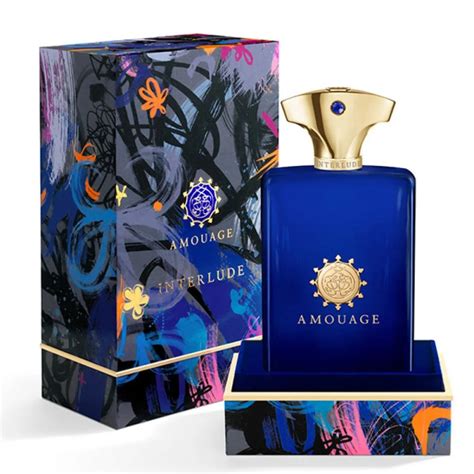 Amouage Interlude EDP Perfume for Men 100ml - Buy online on GottaGo.in
