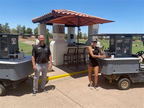 Beverage Carts for Grab-and-Go at Cowboys Golf Club and Ravens Golf ...