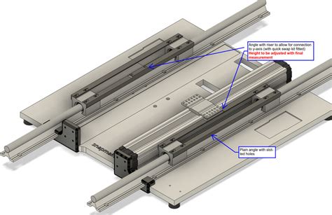 Image result for Snapmaker A350 Linear Guide Rail Mod