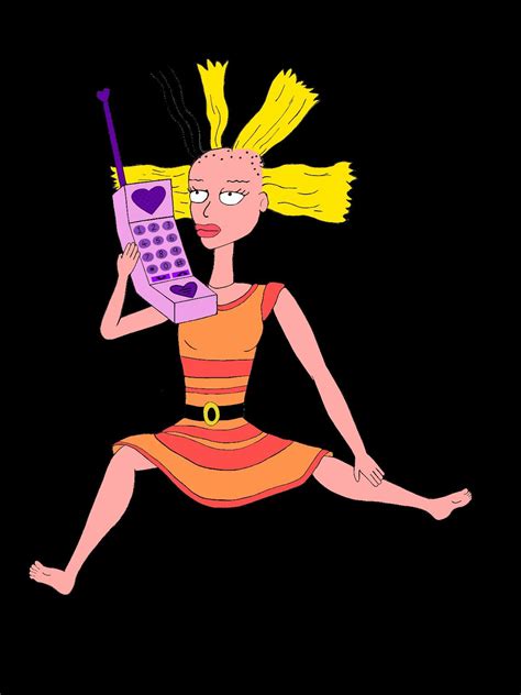 "Cynthia Doll Rugrats" Sticker for Sale by E4van | Rugrats, Cynthia ...