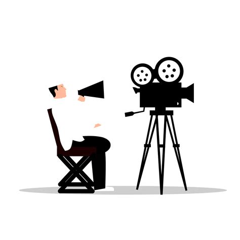 Movie director and film production 20968370 PNG