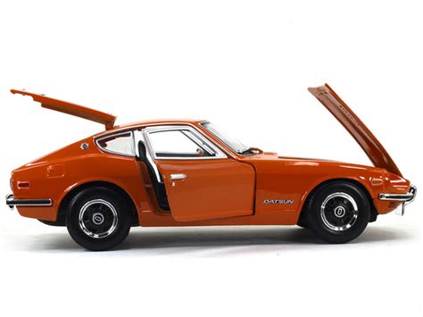 1971 Datsun 240 Z orange 1:18 Maisto diecast Scale Model car | Scale ...