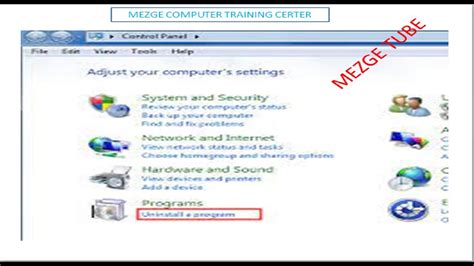 Control Panel Uninstaller 的图像结果
