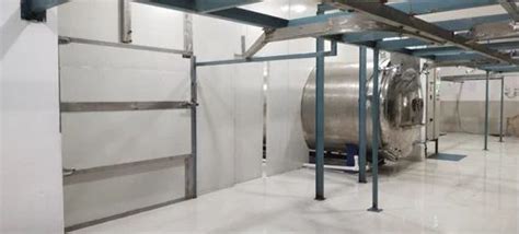 Freeze Dryer - 400 Kg Food Lyophilizer Drying Machine Manufacturer from ...