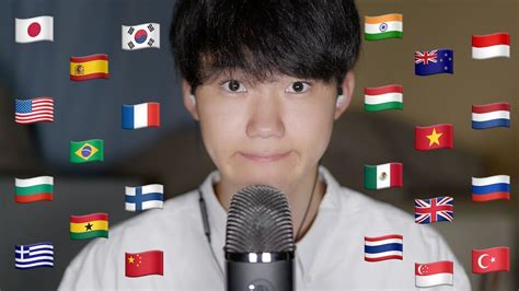 Image result for ASMR Language Lesson Different Language