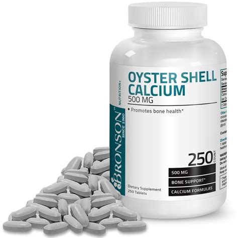Oyster Shell Calcium