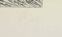 Tony Cragg Print Etching Wüste for sale I ARTEDIO