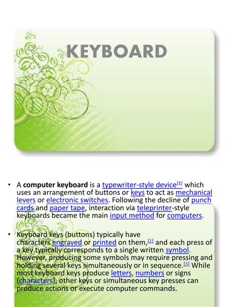 Image result for Function of Reqular Keyboard PDF