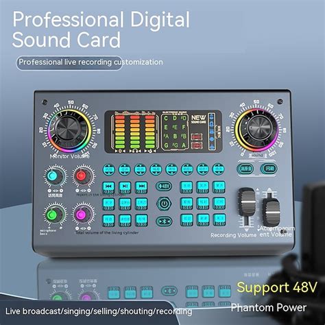 2023 C100 Professional 48V Podcasting Equipment Kit with Voice ...