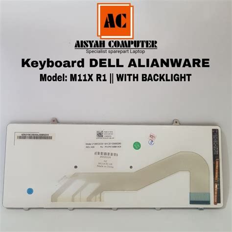 Alienware M11x Keyboard Light 的图像结果