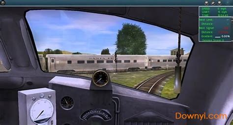模拟火车2004英文版_模拟火车2004 英文免安装版下载_3DM单机