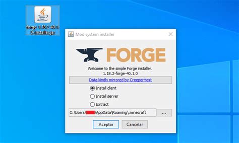 Image result for Como Descargar Forge Sin Java