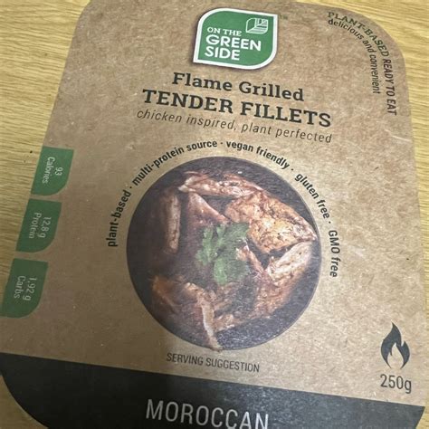 Flame Grilled Tender Fillets Moroccan from On The Green Side - Vegan ...