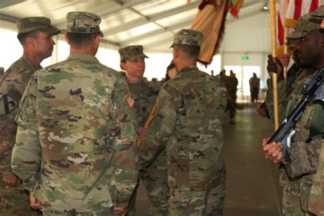 Command changes hands of key ABCT logistics unit in Romania | Article ...