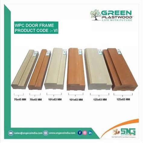 Wpc Door Frames and chaukhat and WPC Door Manufacturer | SNG ECO INDIA ...