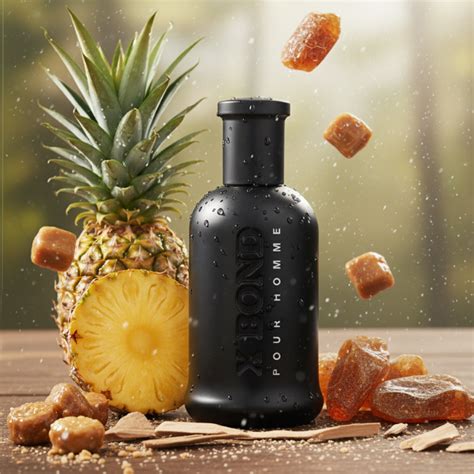 X Bond Black | Louis Olivier | MEN | House Of Perfumes India