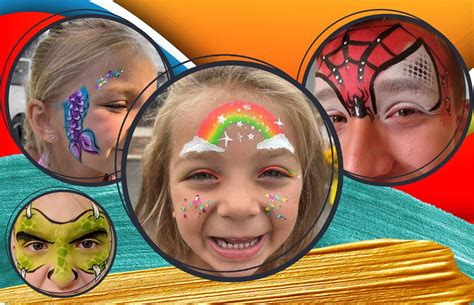 Face Painting @ the Summer Carnival, Cuadra Pediatric Dentistry, Tiffin ...