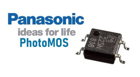 Image result for How PhotoMOS Relay Work