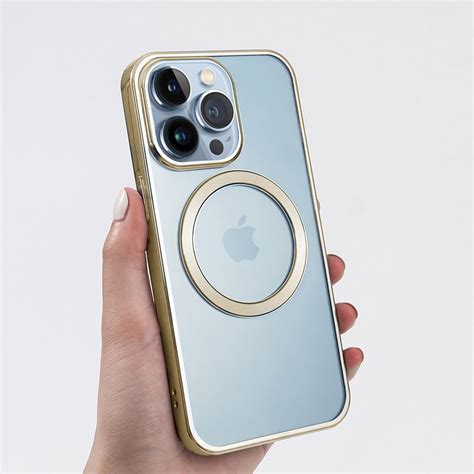 Vaku ® Apple iPhone 14 Pro Max Luxury Electroplated Magnetic Magsafe ...