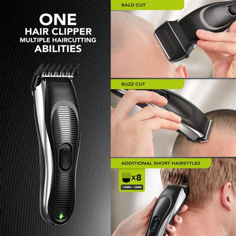 Bald & Buzz Cut DIY Hair Clipper | Cordless Clippers | Wahl UK