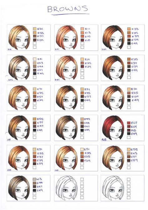 Image result for Color Pencil Hair Tutorial Men