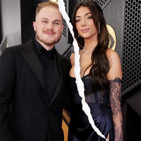 Zach Bryan, Brianna LaPaglia Split After 1 Year of Dating | Life & Style