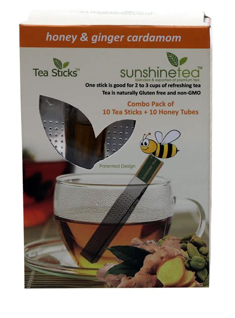 HONEY & GINGER CARDAMOM – sunshineteas