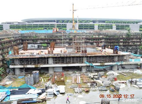 Making of Mumbai Metro 3 Underground Part 2 Photos