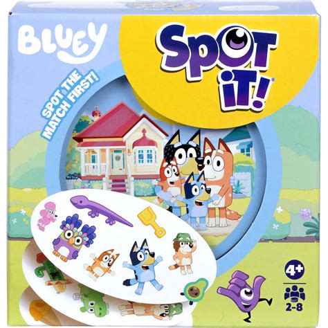 Bluey – Spot It Game – Tates Toys Australia – The Best Toys at Great Prices