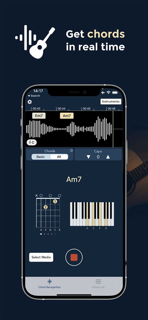 ดาวน์โหลดและรัน Chord ai - learn any song บน PC ของคุณได้ฟรี