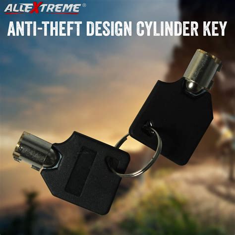 AllExtreme EXHDBL11 Heavy Duty Disc Brake Lock Anti Theft Stainless ...
