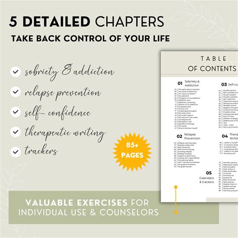 Addiction Recovery Workbook 的图像结果