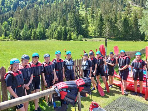HLM HLW: Kremser Schüler verbringen sportliche Tage - Krems