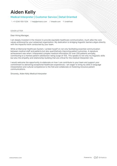 6 Professional Interpreter Cover Letter Examples and Template for 2024 ...