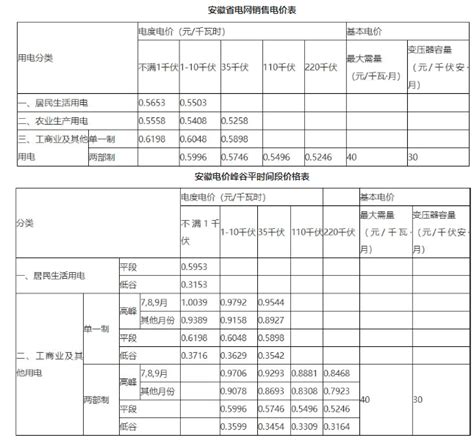 芜湖电费收费标准2024多少钱一度_新高考网