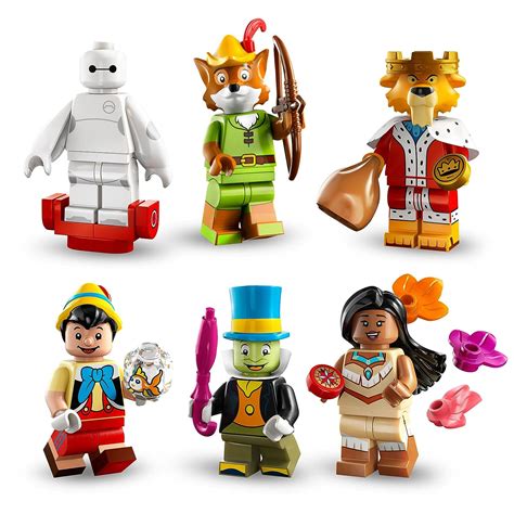 Buy LEGO Minifigures Disney 100 Limited-Edition Building Toy Set Online ...