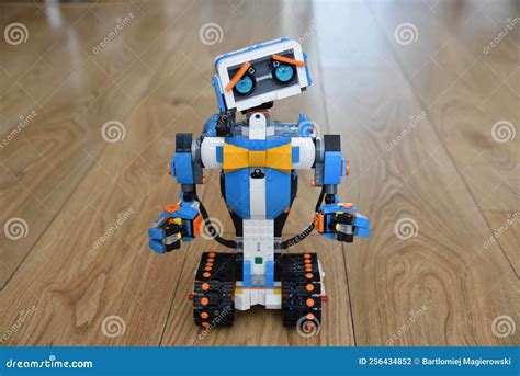 LEGO Boost Robot 的图像结果