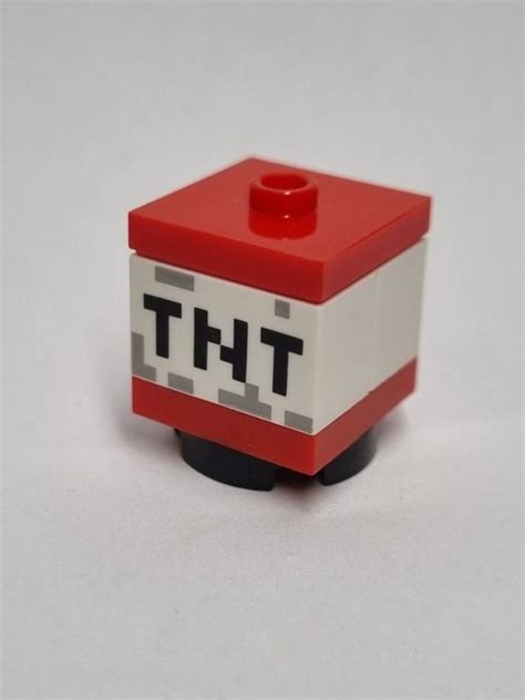 Image result for How Build LEGO Minecraft TNT Block