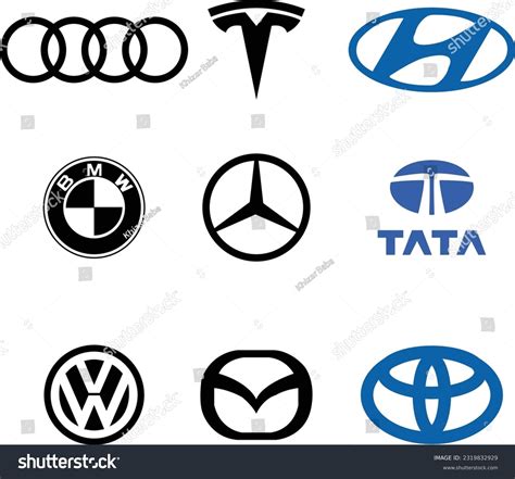 Sports Car Brand Logos