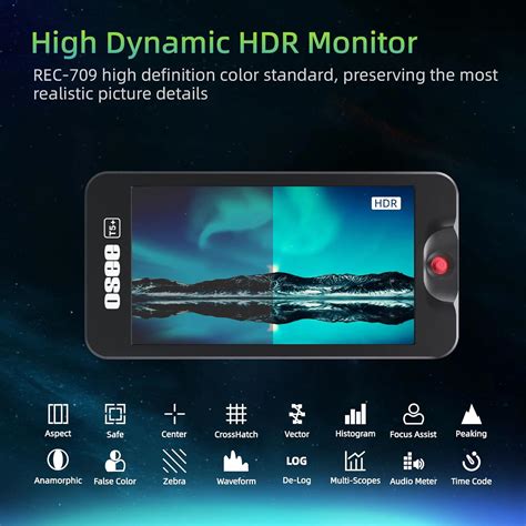 Osee T5 5.5 Inch Daylight Visible DSLR Camera Field India | Ubuy