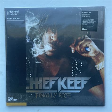 Finally Rich Chief Keef Album Cover