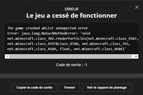 Image result for Java.lang NoSuchMethodError MC