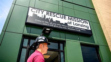 A look inside the new Lansing City Rescue Mission