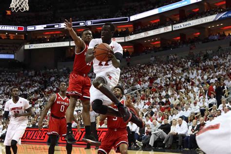 Stat Comparison: Louisville vs. NC State – The Crunch Zone