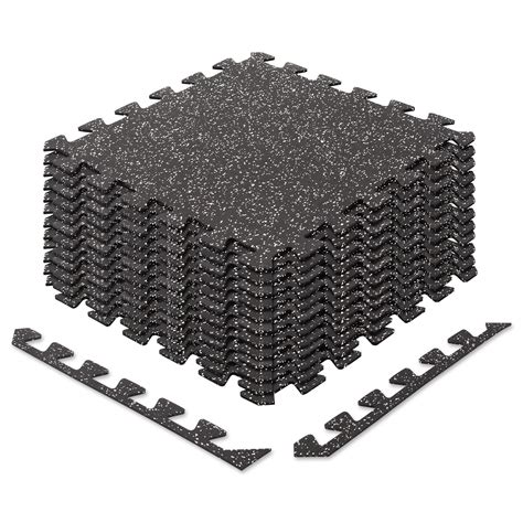 Rubber Interlocking Gym Floor Mats