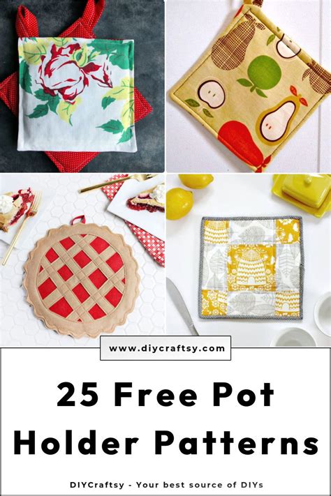 Image result for Potholder Patterns