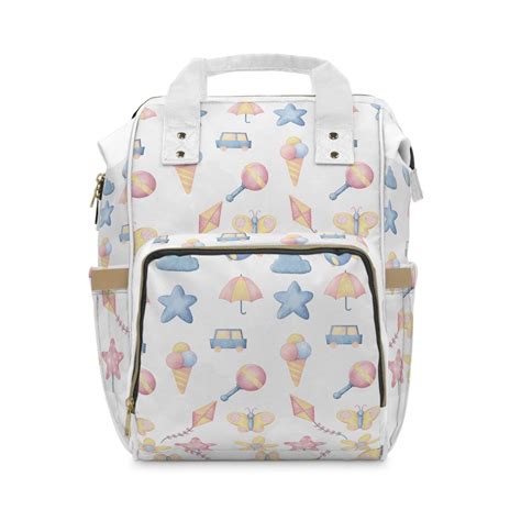 Baby Girl or Boy Diaper Backpack Cute Diaper Bag Baby Shower Gift ...