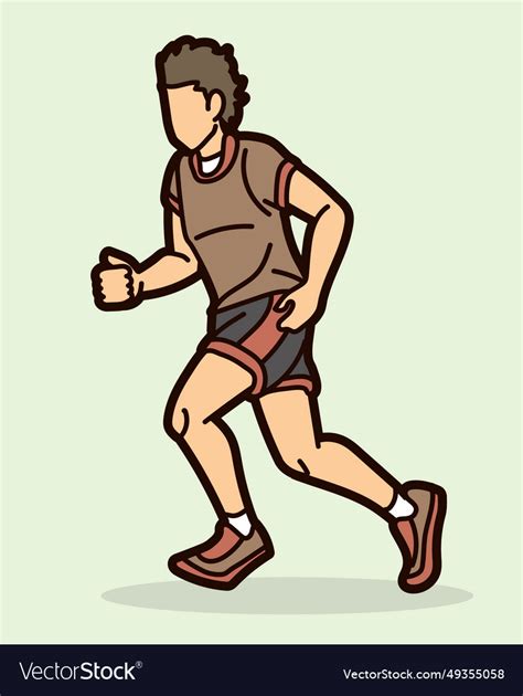 Start Running Cartoon 的图像结果