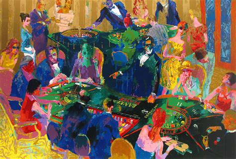 Яркий мир LeRoy Neiman (542 работ) » Страница 7 » Картины, художники ...