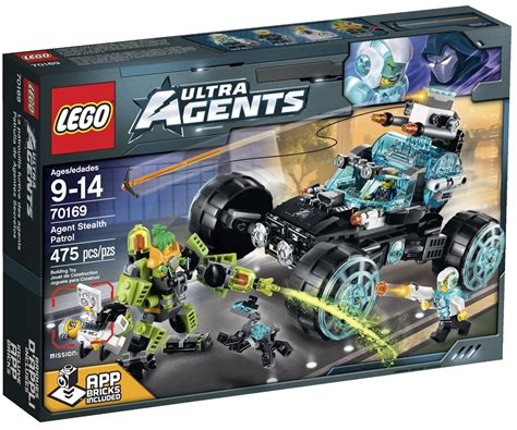 2015 LEGO Ultra Agents Sets Released Online & Photos! - Bricks and Bloks